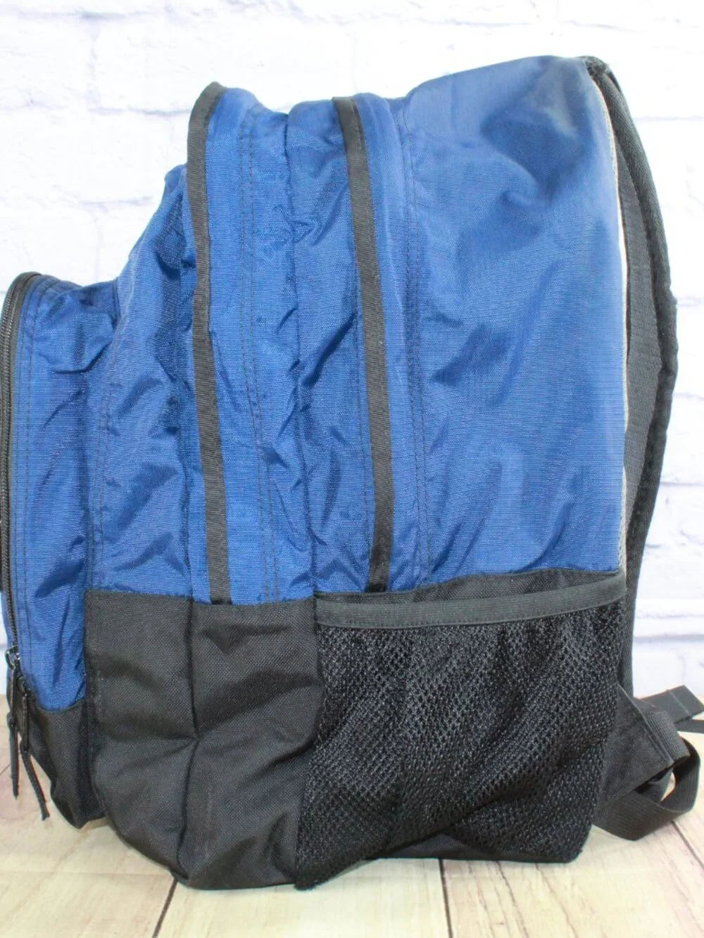 READ-LL Bean Unisex Adult Super Blue Deluxe Book Pack 41L School Travel Backpack